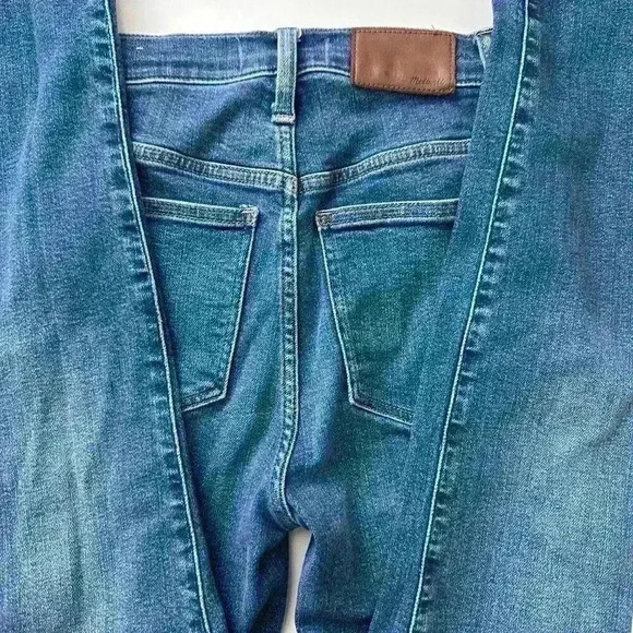 Madewell 10" High Riser Skinny Jeans - Picture 3 of 5